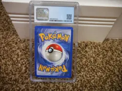 Electrike cgc 9 MINT REVERSE HOLO EX Ruby and Sapphire E-Reader 52/109 psa card - Image 3