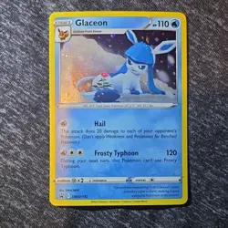 Pokemon Glaceon SWSH192 : Sword & Shield Promo Cards Stage 1 110 HP Promo - Image 1