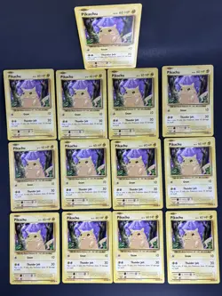 24x Pikachu Card Lot | 13x 2016 XY Evolutions Base & more ( check description ) - Image 1