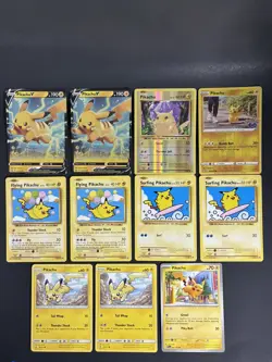 24x Pikachu Card Lot | 13x 2016 XY Evolutions Base & more ( check description ) - Image 2
