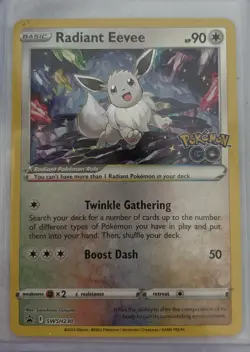 Radiant Eevee SWSH230 SWSH: Sword & Shield Promo Cards Holo - Image 1