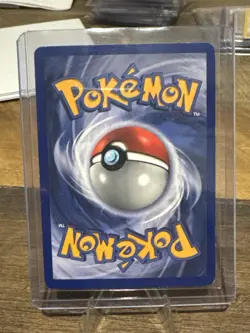Hitmonchan 7/102 Holo Base Set Unlimited Pokemon Card NM WOTC Vintage - Image 3
