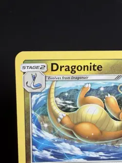 Pokemon TCG Dragonite non Holo Card 151/236 Sun and Moon Unified Minds - Image 3