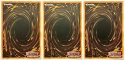3 x BLAR-EN011 Fossil Fusion - Secret Rare 1st Edition Near Mint YuGiOh Cards - Image 2