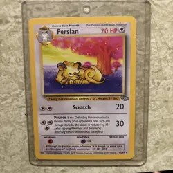 Lot Of 4 1st Ed. ‘90s Pokemon Cards Persian/Dark Arbok/Dark Raticate/Pidgeotto - Image 5