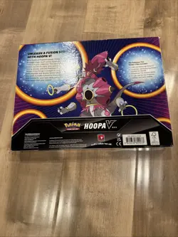 Pokemon TCG: Hoopa V Box - Oversize - Booster Packs X4 +Online - Poke Cards - Image 3