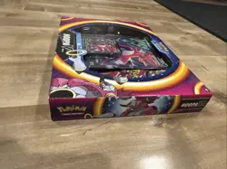 Pokemon TCG: Hoopa V Box - Oversize - Booster Packs X4 +Online - Poke Cards - Image 5