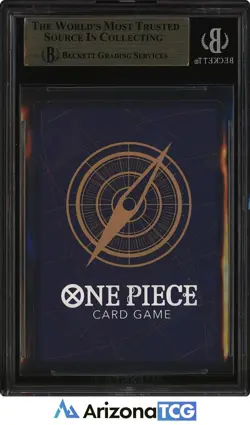 One Piece 2025 Portgas D. Ace P-103 Promo Card Set '25 Japanese PRISTINE BGS 10 - Image 2