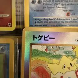 Togepi Pokemon Card TCG Southern Islands Reverse Holo Common Japanese NM - Image 2