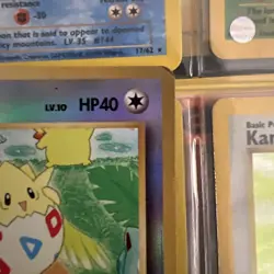 Togepi Pokemon Card TCG Southern Islands Reverse Holo Common Japanese NM - Image 3