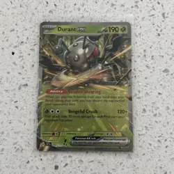 Pokemon TCG Durant EX 004/191 Surging Sparks Double Rare Card (NM Condition) - Image 1