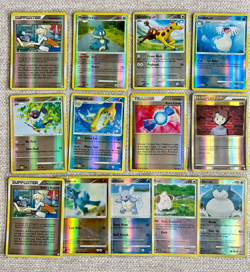 Pokemon 13 Card Lot ALL Reverse Holo 2007-2010 - Image 1
