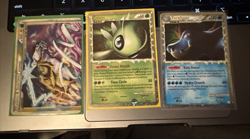 Heart Gold Soul Silver Mixed Lot Cards - PVT listing - Image 1