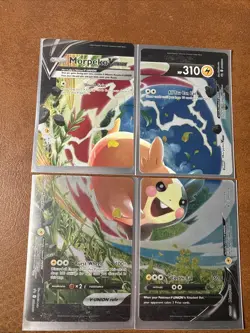 Morpeko V-Union [Set of 4] SWSH218 SWSH: Sword & Shield Promo Cards Holo - Image 1