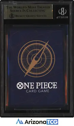 One Piece 2025 Shanks P-104 Promo Card Set '25 Japanese PRISTINE BGS 10 - Image 2