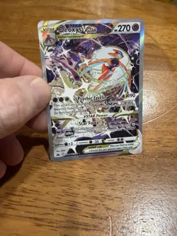 Deoxys VSTAR Crown Zenith: Galarian Gallery Ultra Rare Card GG46/GG70 - Image 1