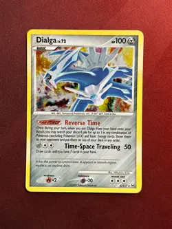 DIALGA 5/127 Platinum HOLO rare Pokemon TCG card NM NEAR MINT - Image 1