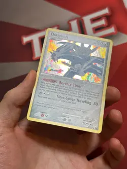 DIALGA 5/127 Platinum HOLO rare Pokemon TCG card NM NEAR MINT - Image 2