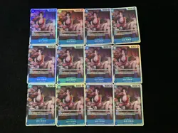 2025 Bandai One Piece Card Game S.Chinese Boa Hancock #EB03-026 SR Lot*12 LU57 - Image 1