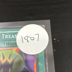 Yu-Gi-Oh TCG Dragon Treasure SDJ-038 1st Edition Regular Common Card LP - Image 3