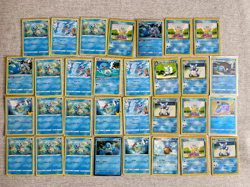 Pokemon 27 Card Lot ALL Squirtle / Squirtle Evolution including 8 Base Set cards - Image 1