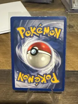 Poliwrath 13/102 Base Set Holo Rare Pokemon Card WOTC 1999 LP Vintage - Image 3