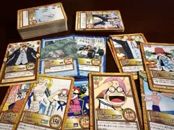 107 Card ONE PIECE Vintage Hyper Battle Lot Carddass Bandai Japanese Cards - Image 3