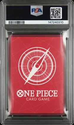 2024 ONE PIECE PREMIUM CARD COLLECTION #003 MONKEY D. LUFFY PSA 10 - Image 2