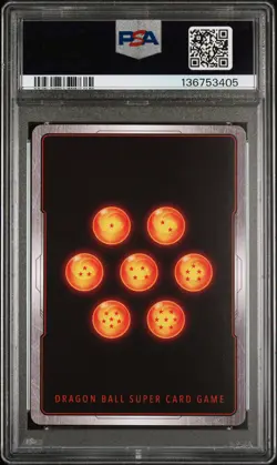 2020 DRAGON BALL SUPER CARD GAME SERIES 10 #BT10-011 BULMA THE BUNNY GIRL PSA 9 - Image 2