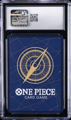 2025 ONE PIECE JAPANESE PROMO CARDS MINI-TIN PACK SET VOL. 2 #P-112 NAMI CGC 9 - Image 2