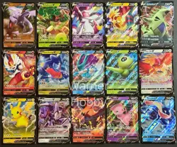 Pokemon Card Lot ALL ULTRA/DOUBLE RARES ONLY - 15 Cards ex & Vs No Duplicates - Image 1