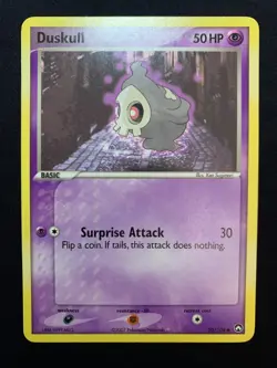 DUSKULL - 50/108 - POWER KEEPERS - POKEMON CARD - LP - Image 1
