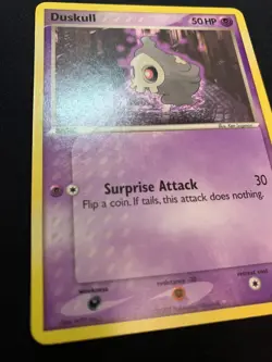 DUSKULL - 50/108 - POWER KEEPERS - POKEMON CARD - LP - Image 2