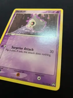 DUSKULL - 50/108 - POWER KEEPERS - POKEMON CARD - LP - Image 3