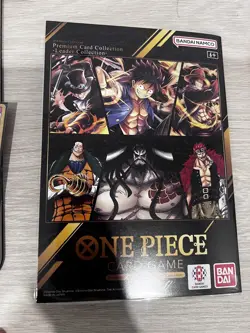 One Piece Premium Card Collection - Leader Collection - English - Sealed - Image 1