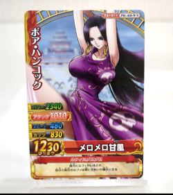 PREORDER Boa Hancock PBC-920-W Japanese One Piece Berry Match Carddass Card - Image 1