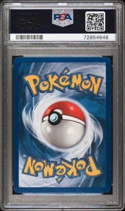 Pokemon Card Holon's Voltorb 71/113 Reverse Holo EX Delta Species PSA 8 NM-MT - Image 2