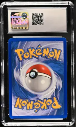 CGC Graded 9 Mint Ralts 81/113 Ex Delta Species Reverse Holo Pokemon Card - Image 2