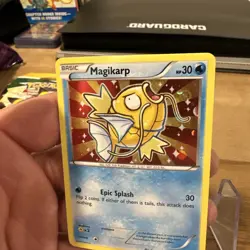 Pokemon TCG Shiny Magikarp Black Star Holo Promo Card XY143 - Image 4