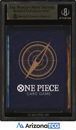 One Piece 2025 Monkey D. Luffy P-106 Promo Card Set '25 Japanese PRISTINE BGS 10 - Image 2