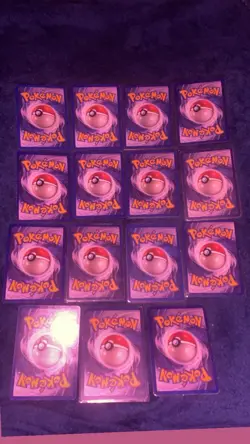 24 pokemon cards lot 1999 rare old vintage promo shadowless pokemon - Image 2