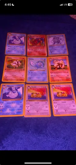 24 pokemon cards lot 1999 rare old vintage promo shadowless pokemon - Image 3