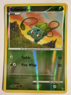 Bulbasaur 93/147 Supreme Victors REVERSE HOLO Pokemon Card LP - Image 1