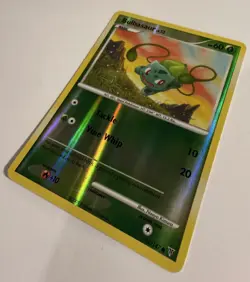 Bulbasaur 93/147 Supreme Victors REVERSE HOLO Pokemon Card LP - Image 4