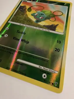 Bulbasaur 93/147 Supreme Victors REVERSE HOLO Pokemon Card LP - Image 5