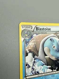 Blastoise 16/101 Holo Pokemon Card Plasma Blast LP - Image 2