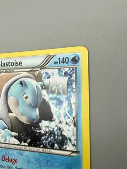 Blastoise 16/101 Holo Pokemon Card Plasma Blast LP - Image 3