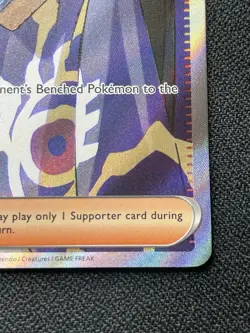 Pokemon Boss's Orders 248/193 Full Art Paldea Evolved SV Holo Card Ultra Rare NM - Image 4