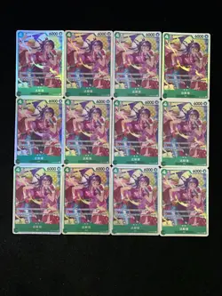 2025 Bandai One Piece Card S.Chinese Game Tashigi #EB03-018 SR Lot*12 LU57 - Image 1