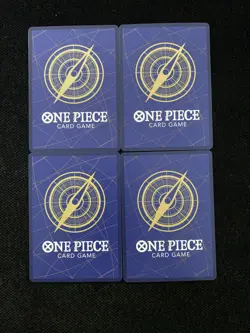 2025 Bandai One Piece Card Game Chinese Nami #OP14-031 SR Alt Art Lot*4 LU57 - Image 2